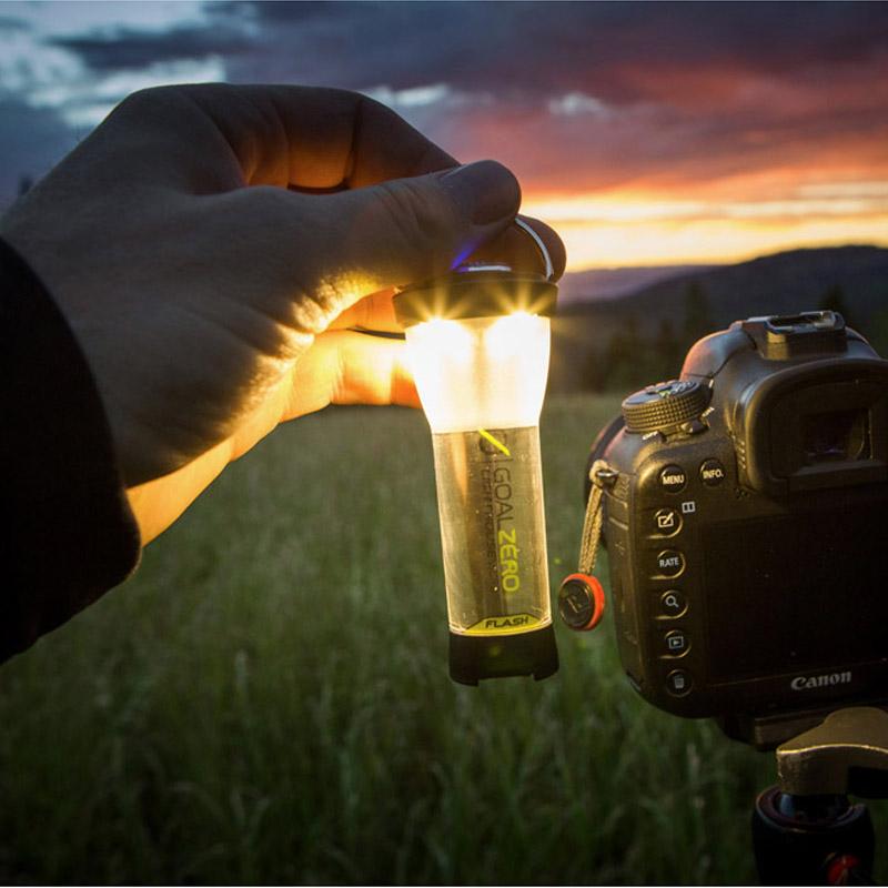 ゴールゼロ goalzero Lighthouse Micro Flash ライトハウス マイクロ 