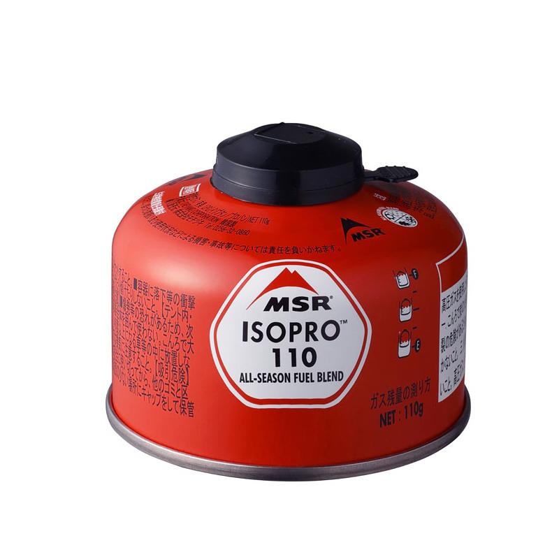MSR エムエスアール iso pro 110 イソプロ 110 ガス : msrisopgas110 : フラテッリイト アウトドア ...