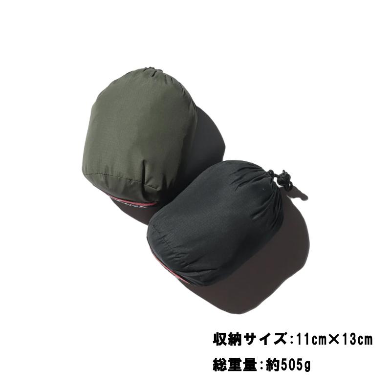 ナンガ NANGA WATER PROOF SLEEPING BAG COVER ウォーター プルーフ スリーピング バッグ カバー｜takt｜02
