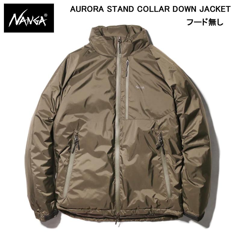 NANGA AURORA STAND COLLAR DOWN JACKET / オーロラスタンドカラー 