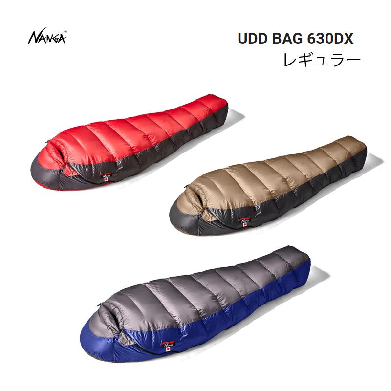 NANGA ナンガ UDD 630 dx 高機能ダウン770FP 寝袋 レギュラー（身長  