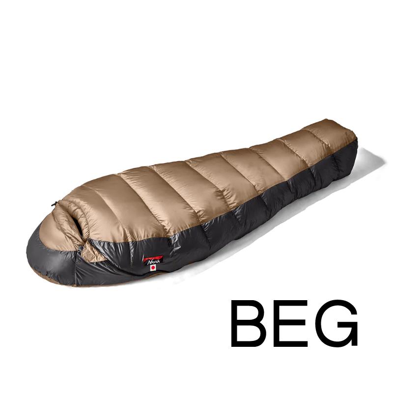 NANGA ナンガ UDD 630 dx 高機能ダウン770FP 寝袋 レギュラー（身長  