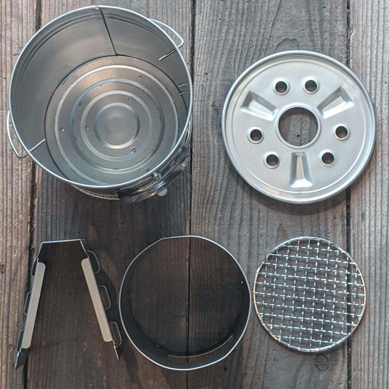 焚き火台 Tab Can Stove Se マルチ 缶ストーブ 日本製 田中分金属 Tabcanse フラテッリイト アウトドア 通販 Yahoo ショッピング