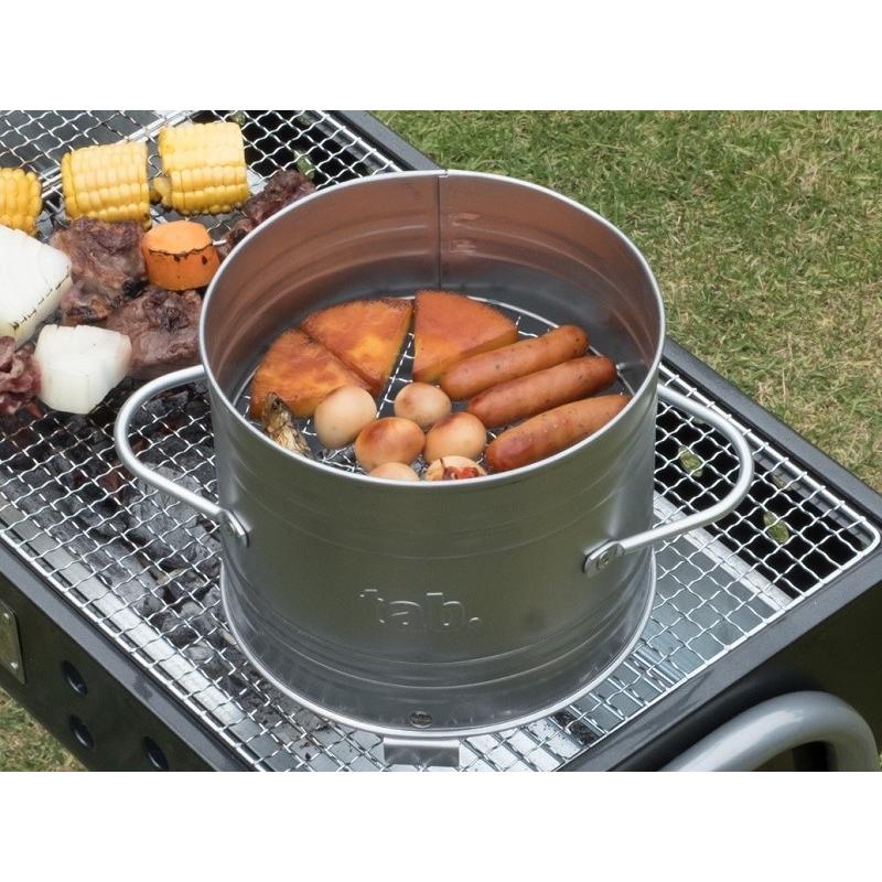 Tab 缶スモーク 燻製器 日本製 田中分金属 Tabkansumo フラテッリイト アウトドア 通販 Yahoo ショッピング