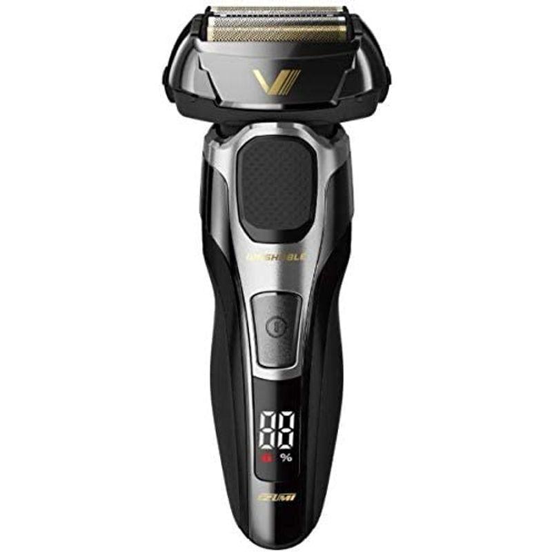 IZUMI 5枚刃往復式シェーバー ハイエンドシリーズ Z-DRIVE ブラック IZF-V949(K)|taku-shop|02