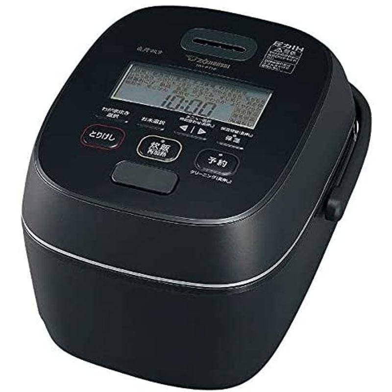 象印 - ZOJIRUSHI 圧力IH炊飯ジャー 炎舞炊き ブラック 5.5合炊き NW- 圧力IHタイプ NW-UT型｜炎舞炊き｜圧力IH炊飯ジャー｜炊飯ジャー