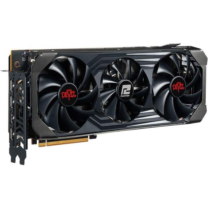 RADEON RX6700XT PowerColor グラフィックボード - タブレット