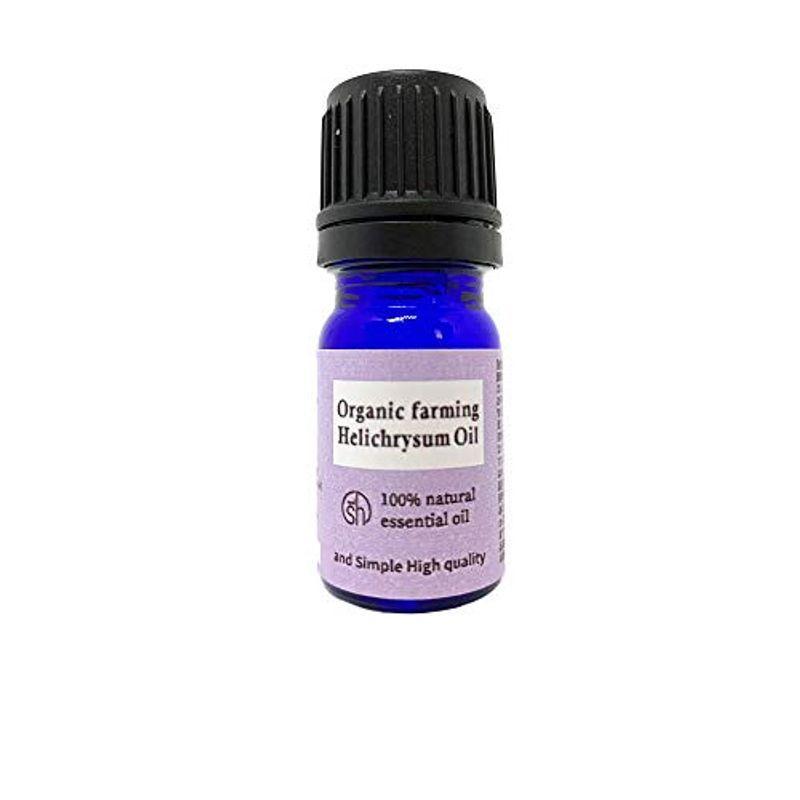 アロマ エッセンシャルオイル 精油 100 ピュア オーガニック ヘリクリサム インモルテル オイル 5ml アンドエスエイチ タクショップ 通販 Yahoo ショッピング