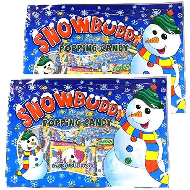 スノーバディ ポッピングキャンディ クリスマス バッグ 25g×2個