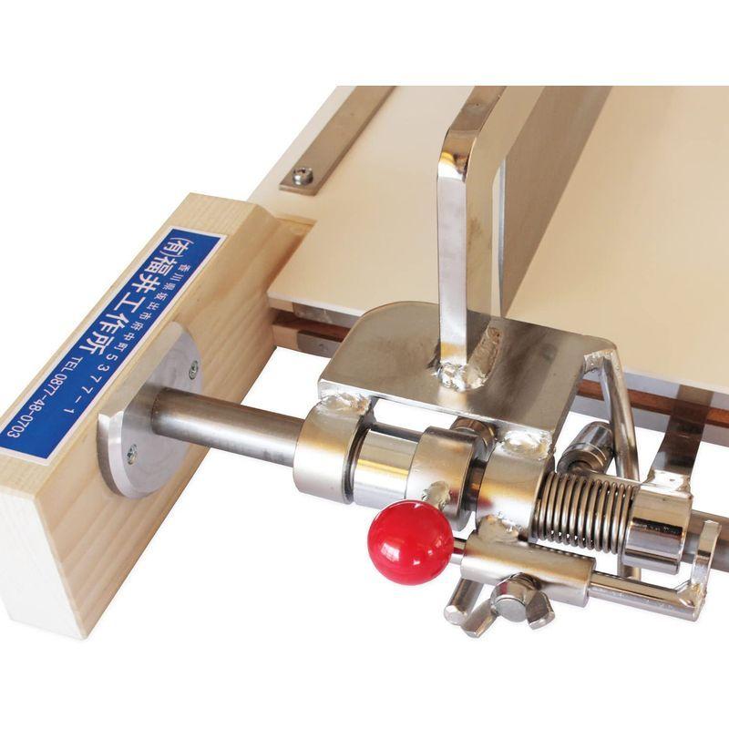 福井工作所 スライド式麺切り台 家庭用うどん・そば調理器具