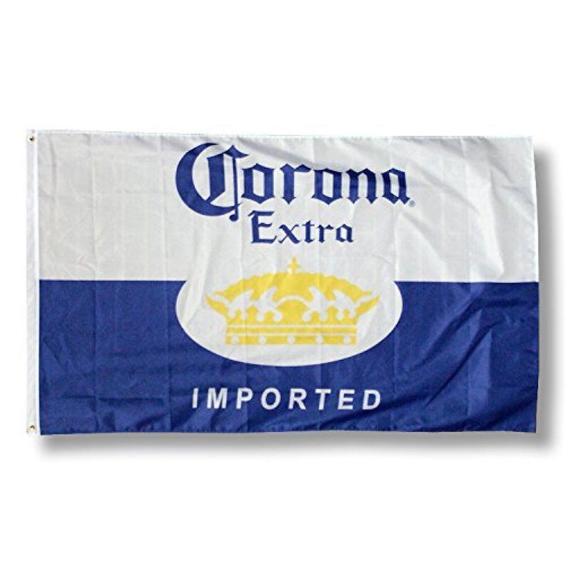 アメリカンフラッグ Corona（コロナ） メキシコビール・バーグッズ・旗・インテリア・アメリカン雑貨