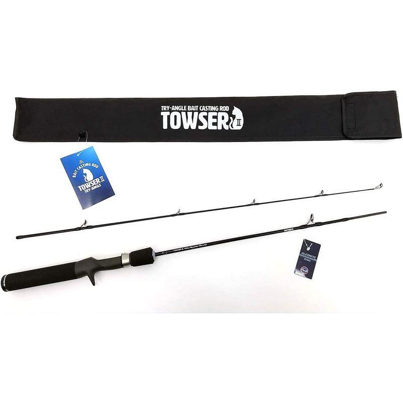 TRY-ANGLE(トライアングル) ベイトロッド TOWSER2 ANGLE トライアングル ベイトロッド TOWSER2 　