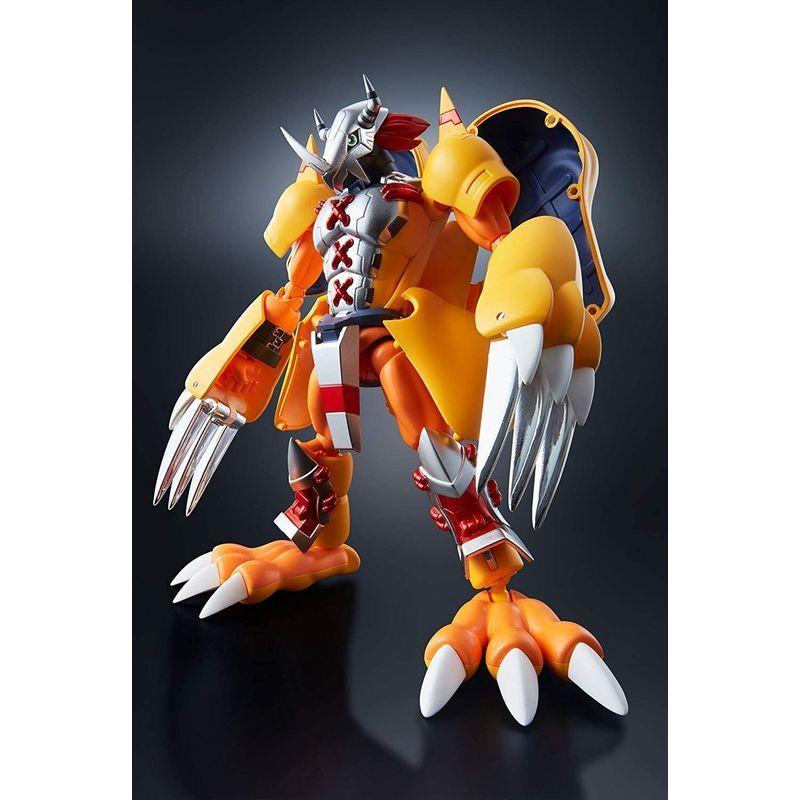 超進化魂 デジモンアドベンチャー 01 ウォーグレイモン 約155mm ABS&PVC&ダイキャスト製 塗装済み可動フィギュア デジモンアドベンチャー ウォーグレイモン 約155mm ABS&PVC&ダイキャスト製 塗装済み可動フィギュア