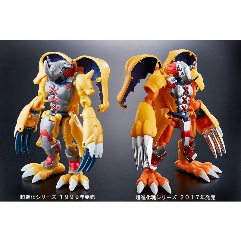 超進化魂 デジモンアドベンチャー 01 ウォーグレイモン 約155mm ABS&PVC&ダイキャスト製 塗装済み可動フィギュア デジモンアドベンチャー ウォーグレイモン 約155mm ABS&PVC&ダイキャスト製 塗装済み可動フィギュア