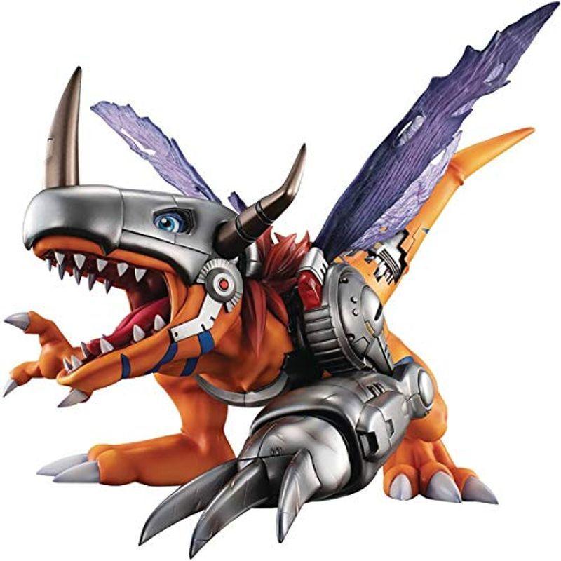 Precious G.E.M.シリーズ デジモンアドベンチャー メタルグレイモン 完成品フィギュア