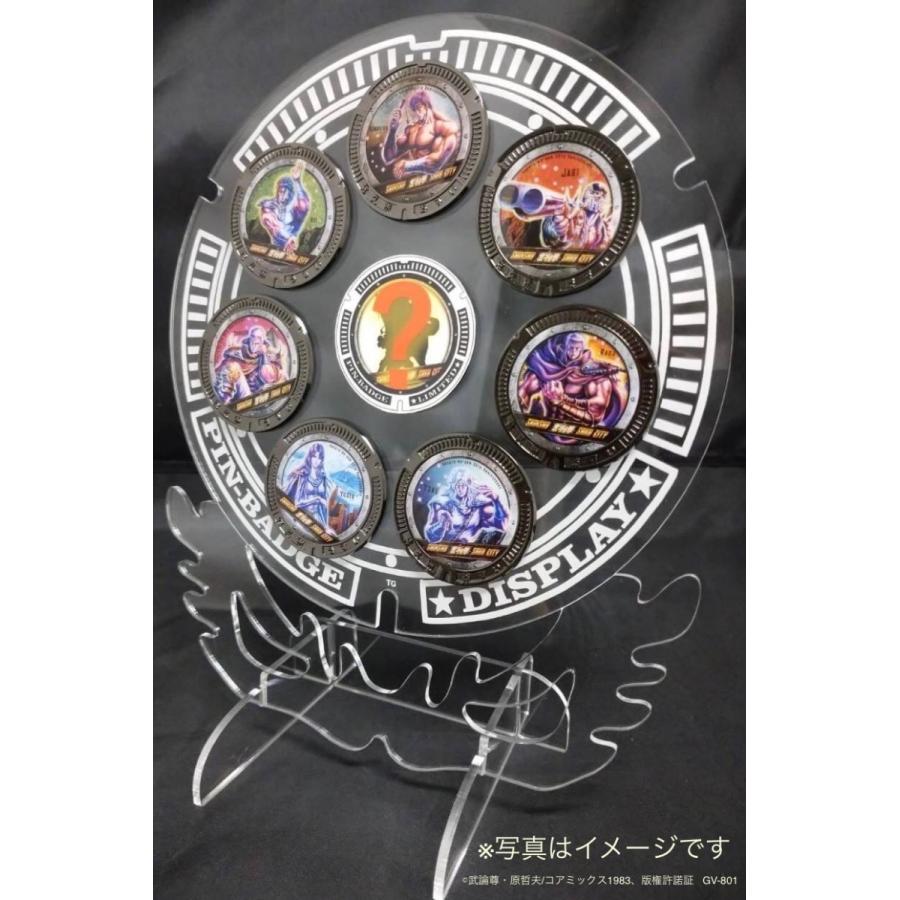 缶バッジ アクリルバッジ ピンバッジ 大量 660個 以上 まとめ売り ピンバッジ8個用ディスプレイ ver.クリア（アクリル 透明感 観賞用