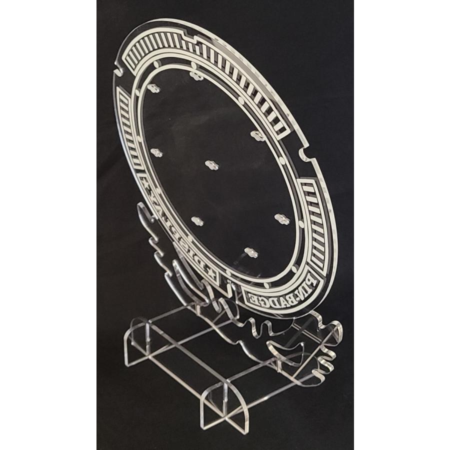 GHP ロゴ入りピンバッジ クリア GHP ロゴ入りピンバッジ クリア