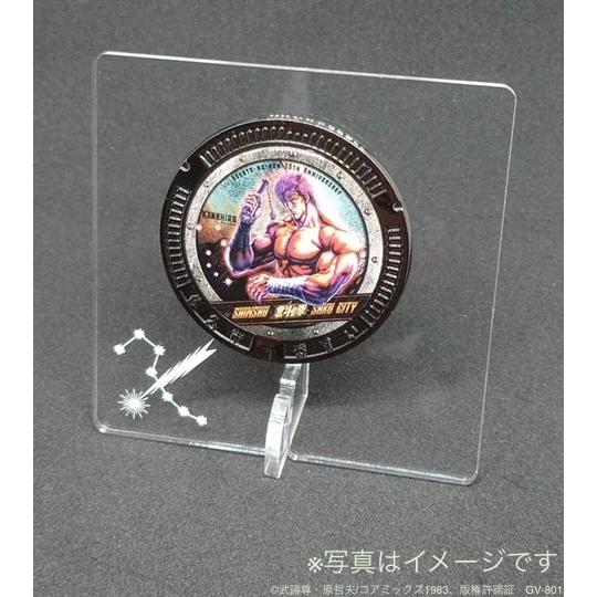 ピンバッジ1個用ディスプレイ （アクリル 透明感 観賞用 ディスプレイ