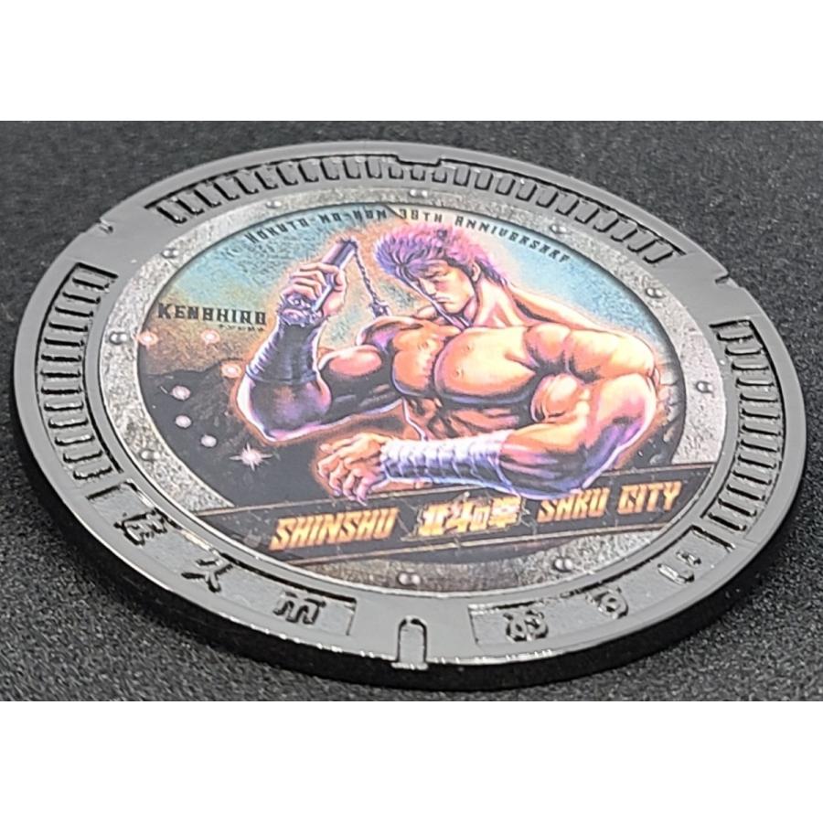 北斗の拳 1/12スケール マンホールピンバッジ　全8種 北斗の拳 1/12スケール マンホールピンバッジ 全8種
