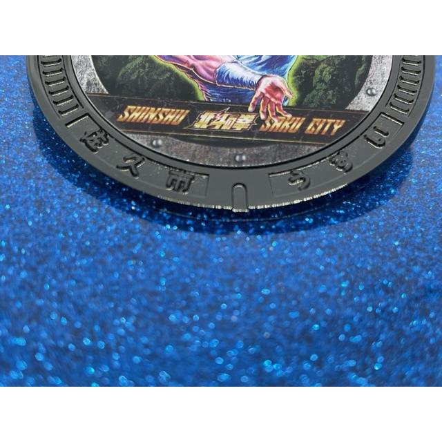 北斗の拳デザインマンホールピンバッジ レイ Ver.7 : タク技研