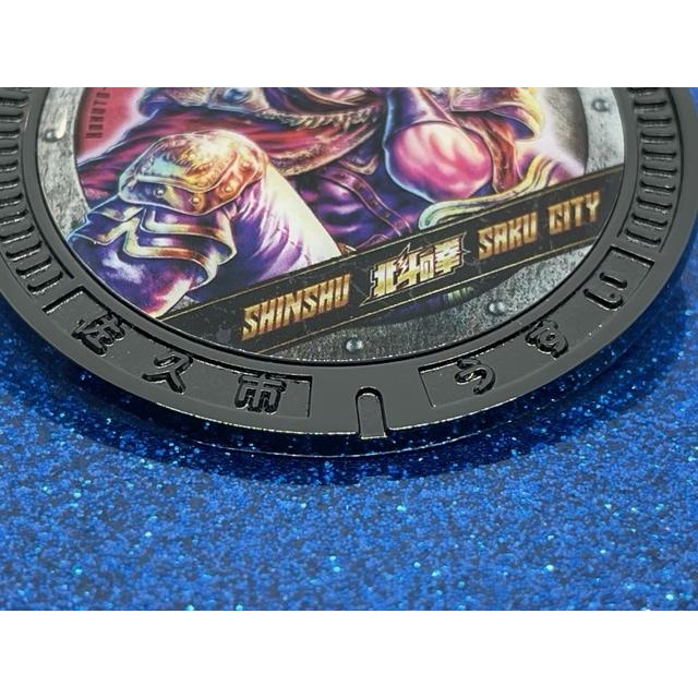 北斗の拳デザインマンホールピンバッジ サウザー Ver.6 : タク