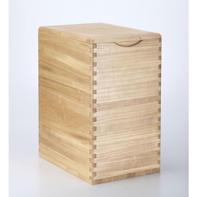 桐の米びつ 30kg用 イシモク 桐子モダン 送料込最安値 日本製 総桐