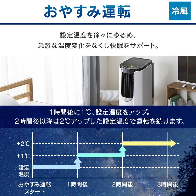 IRIS OHYAMA エアコン スポットクーラー 冷風機 ホワイト IRIS OHYAMA エアコン スポットクーラー 冷風機 ホワイト