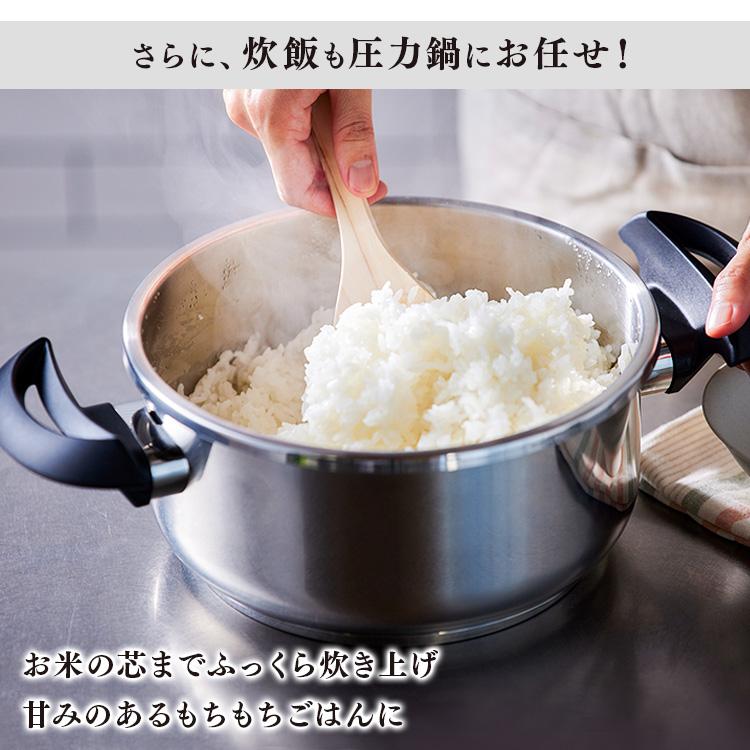 IRIS OHYAMA 圧力鍋 ガス ih対応 小型 ih 鍋 両手鍋 両手 4L 4l IRIS OHYAMA 圧力鍋 ガス ih対応 小型 ih 鍋 両手鍋 両手 4L 4l