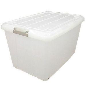 【10個セット】収納ボックス ナチュラルクローゼットキャリー N-550 (アイリスオーヤマ)押入れ収納 収納ボックス 収納ケース 衣装ケース まとめ割の画像