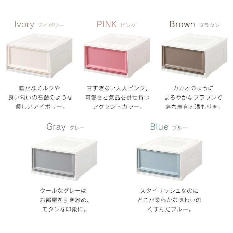 IRIS OHYAMA（アイリスオーヤマ） 収納ボックス 6個セット Lサイズ