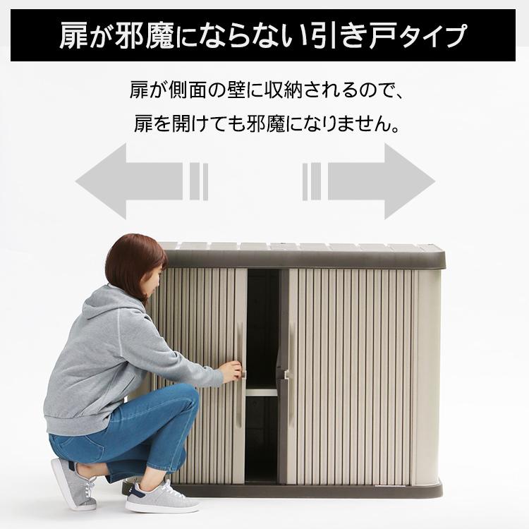 IRIS OHYAMA（アイリスオーヤマ） 物置 屋外 屋外収納庫 家庭用