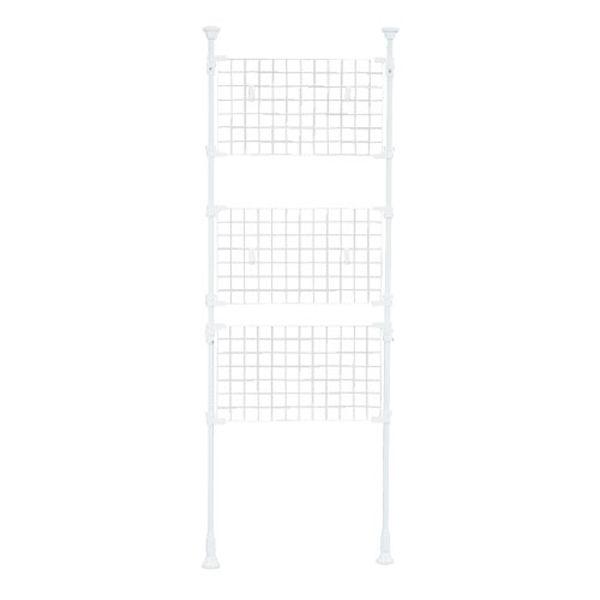 間仕切り パーテーション ラック 収納 おしゃれ 通販 激安 つっぱり 突っ張り 安い 伸縮棒 突っ張り棒 仕切り アイリスオーヤマ ホワイト Rp 670 白 子供部屋