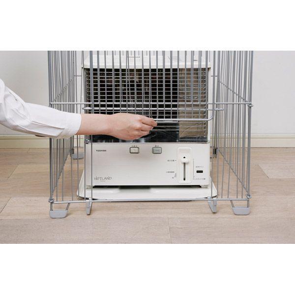 優先配送 ストーブガード 柵 赤ちゃん ペット 石油ストーブ ガード 四方式 Stg 650n 安全対策 やけど防止 時間指定不可 Cisama Sc Gov Br