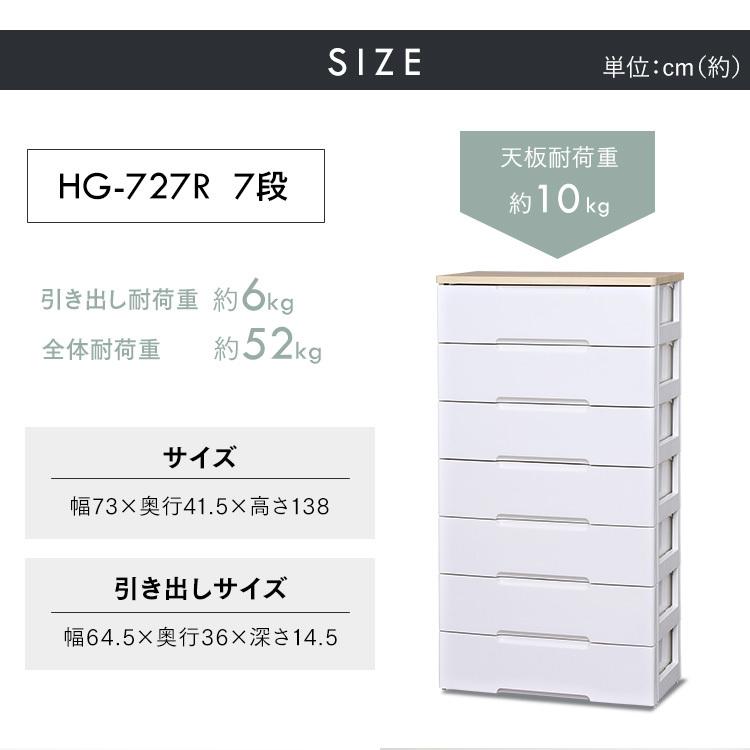 IRIS OHYAMA（アイリスオーヤマ） チェスト 完成品 おしゃれ 白