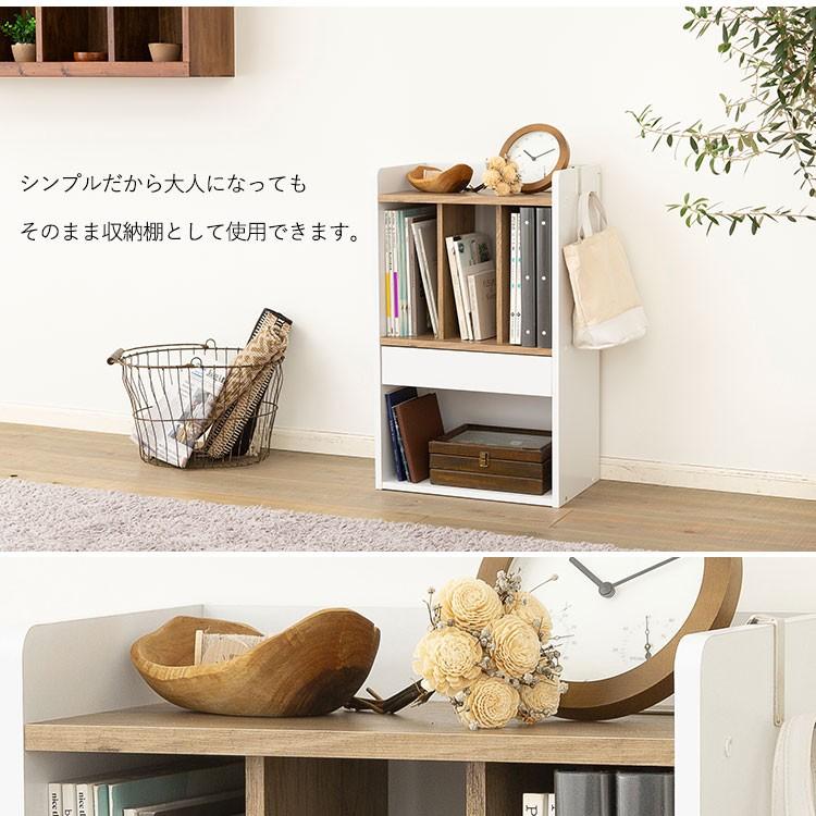 IRIS OHYAMA（アイリスオーヤマ） ランドセルラック スリム 白