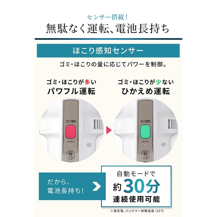 IRIS OHYAMA（アイリスオーヤマ） 掃除機 クリーナー スティックク