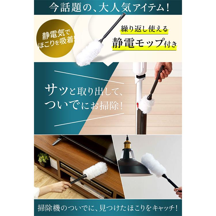 IRIS OHYAMA（アイリスオーヤマ） 掃除機 クリーナー スティックク