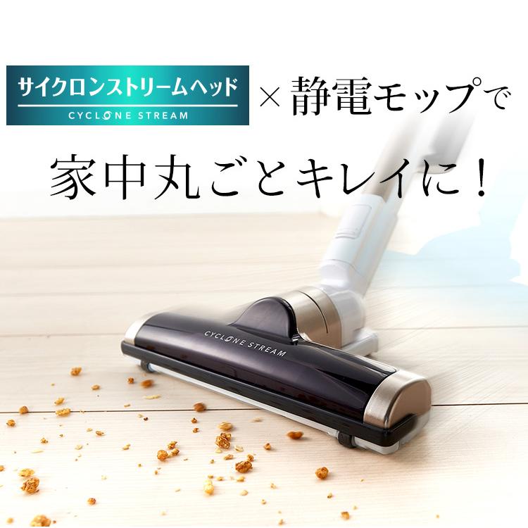 IRIS OHYAMA 掃除機 クリーナー スティックク リーナー 極細軽量