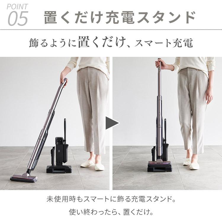 新品・ストア サイクロン式スティック掃除機 アイリスオーヤマ SCD-P1P