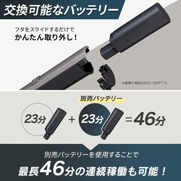 IRIS OHYAMA（アイリスオーヤマ） 掃除機充電式ハンディクリーナー HCD