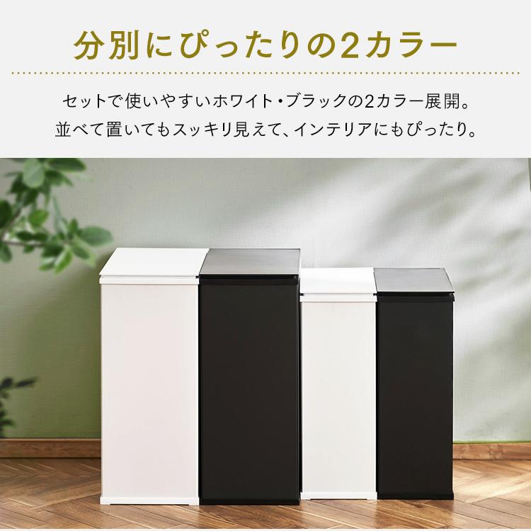 IRIS OHYAMA（アイリスオーヤマ） ゴミ箱 45リットル おしゃれ 北欧