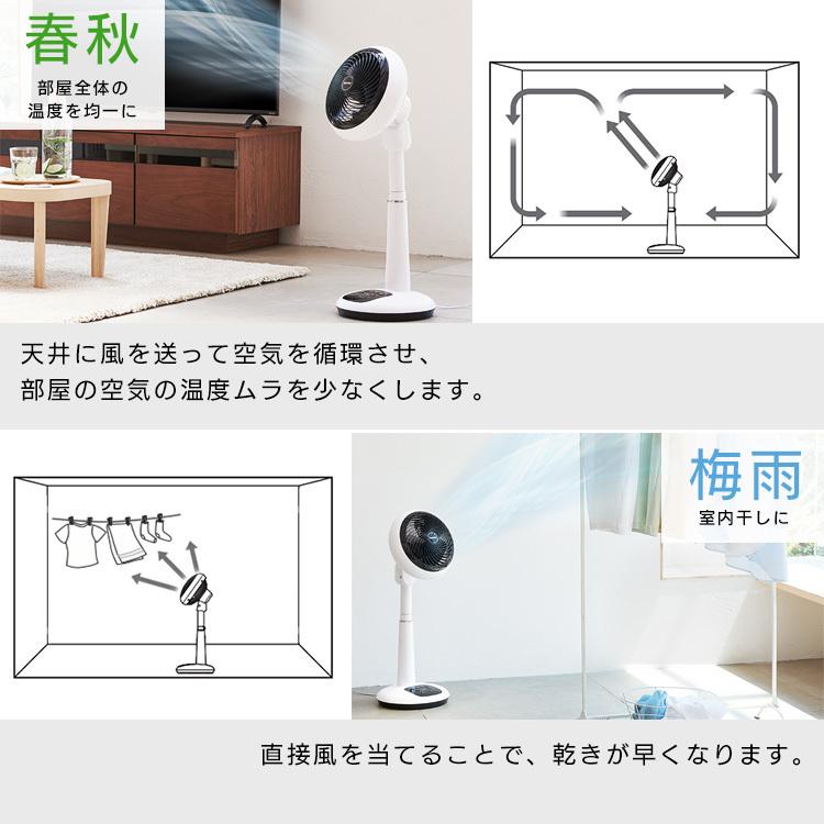 IRIS OHYAMA（アイリスオーヤマ） 扇風機 サーキュレーター扇風機 18cm