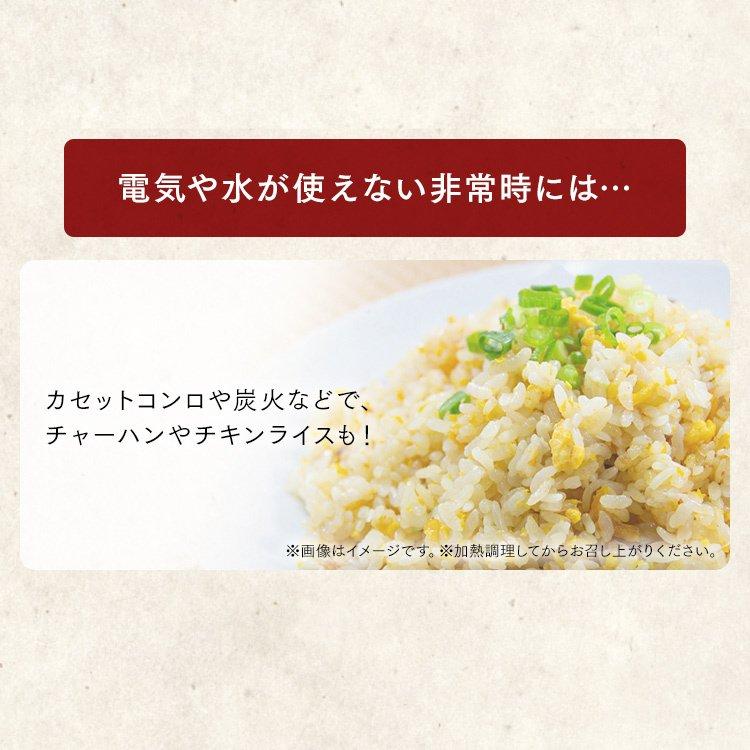 レトルトご飯 パックご飯 ごはん パック レンジ 180g 48食 長期保存パックごはん 180g×12パック 4個セット アイリスフーズ｜takuhaibin｜08