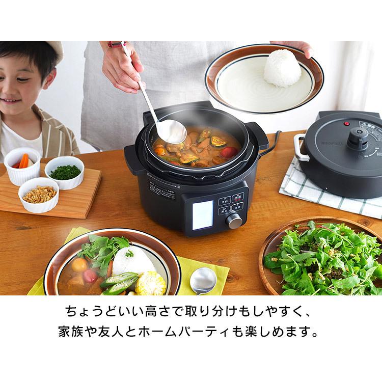 IRIS OHYAMA 電気圧力鍋 レシピ本 アイリスオーヤマ 2.2L 圧力鍋 IRIS OHYAMA 電気圧力鍋 レシピ本 アイリスオーヤマ 2.2L 圧力鍋