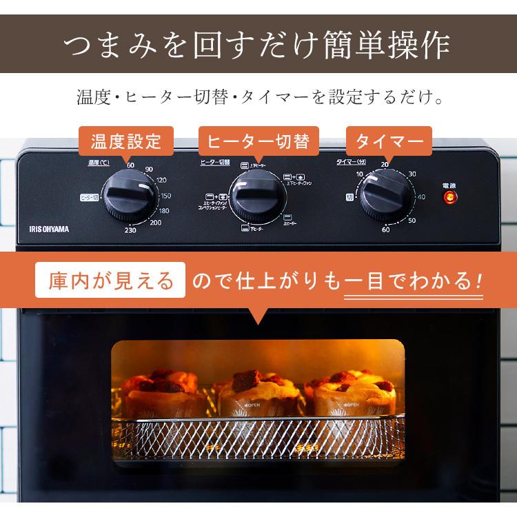 IRIS OHYAMA（アイリスオーヤマ） 大容量 家庭用 電気フライヤー