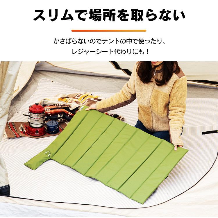 アイリスオーヤマ アウトドアヒートマット HW-OM9-G オリーブグリーン アウトドアヒートマット IRIS OYAMA(代引不可)【送料無料】 IRIS OHYAMA（アイリスオーヤマ） マット アウトドア ヒートマット