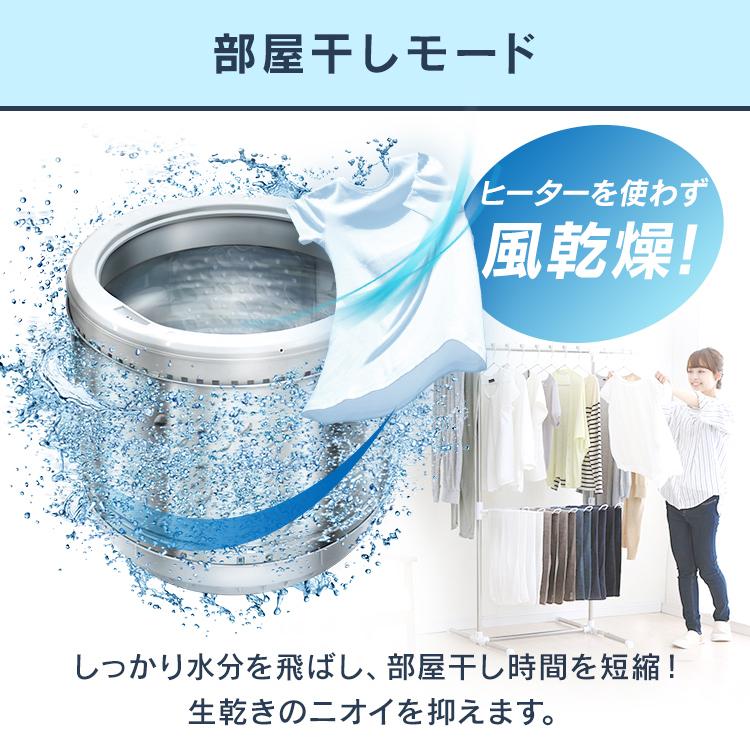 IRIS OHYAMA（アイリスオーヤマ） 全自動洗濯機 8.0kg 洗剤自動投入