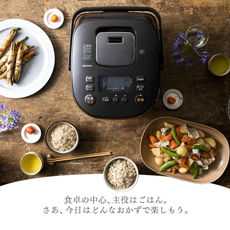 IRIS OHYAMA（アイリスオーヤマ） IHジャー炊飯器10合 KRC-IK10-T