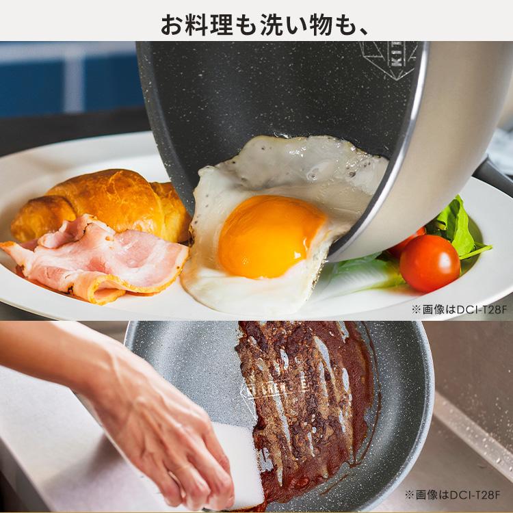 IRIS OHYAMA（アイリスオーヤマ） フライパン 20cm ih ガス火 取っ手が