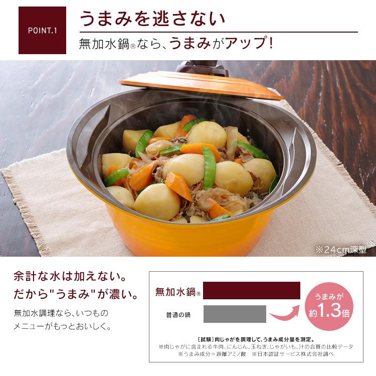 IRIS OHYAMA 両手鍋 24cm 浅型 ih IH 鍋 ih対応 おしゃれ 新生活 IRIS OHYAMA 両手鍋 24cm 浅型 ih IH 鍋 ih対応 おしゃれ 新生活